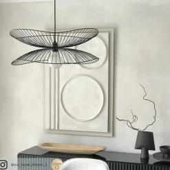 Forestier Libellule S pendellampe, 56 cm, sort