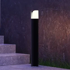 Astra vejlampe, antracit, aluminium, højde 80 cm^Forlight Sale