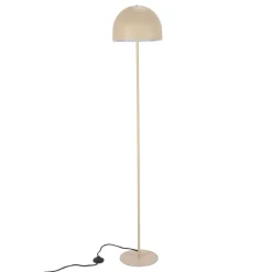 gulvlampe Fres, beige, stål, højde 160 cm^Forlight New