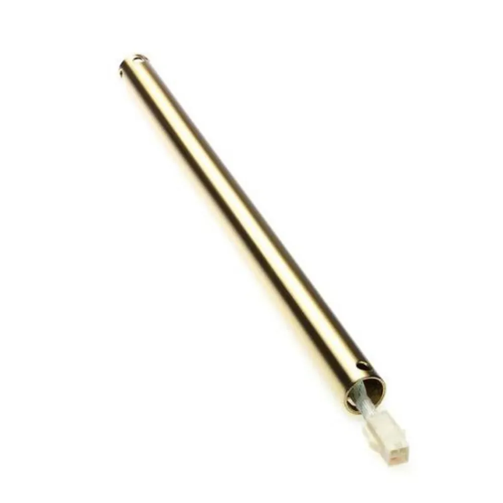 Westinghouse Loftventilatorer>Forlængelsesstang 46 cm, silkemat messing