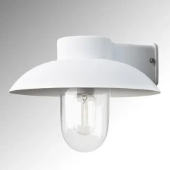 Formskøn udendørs væglampe 