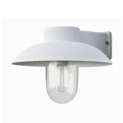 Formskøn udendørs væglampe 