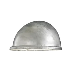 Formskøn udendørs væglampe Torino, E14/galvanis.^Konstsmide Discount