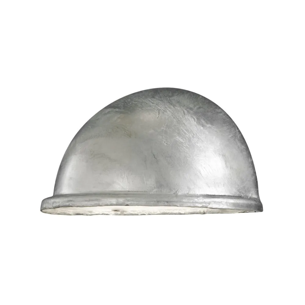 Formskøn udendørs væglampe Torino, E14/galvanis.^Konstsmide Discount