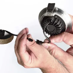 Deko-Light Forsænket loftlampe Dione, IP44, hvid, dæmpbar til varm