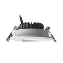 Forsænket loftlampe Dione, IP44, 4.000 K, hvid, dæmpbar^Deko-Light Outlet