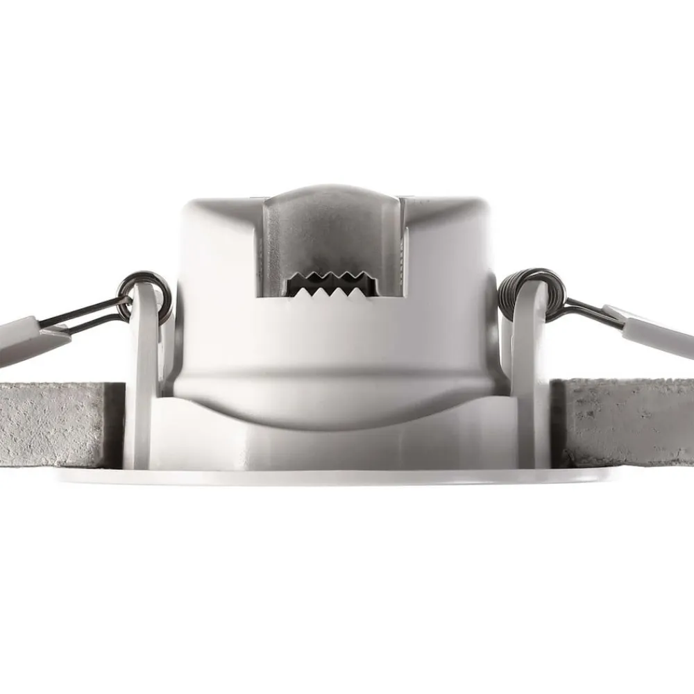 Deko-Light Indbygningsspots>Forsænket loftlampe SMD-68-230V, 4.000K, Ø8,5cm, sort