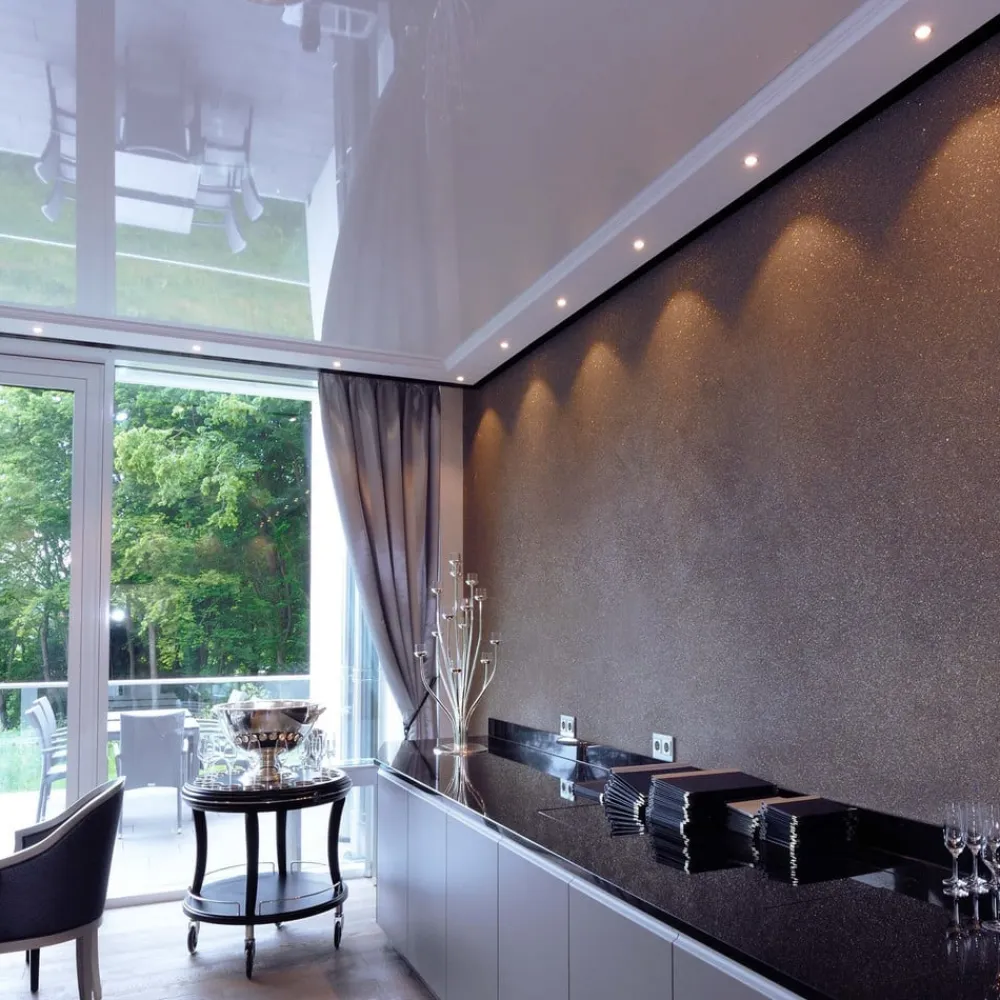 Deko-Light Indbygningsspots>Forsænket loftlampe SMD-68-230V, 4.000K, Ø8,5cm, sort