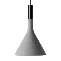 Foscarini Pendellamper>Aplomb Mini pendellampe af beton, grå