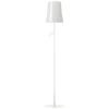 Foscarini Birdie Lettura LED-gulvlampe hvid
