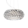 Foscarini Caboche Plus media pendellampe R7s, klar