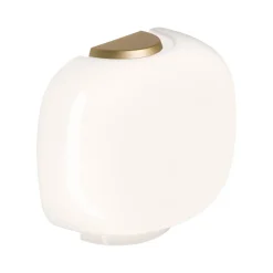 Chouchin 3 Semi væglampe, hvid/guld^Foscarini Sale