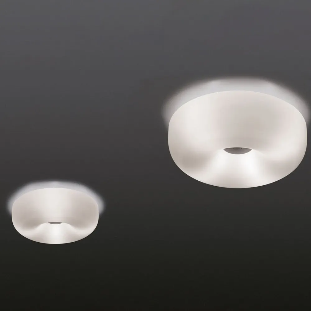 Circus piccola loftlampe i glas, Ø 32 cm^Foscarini Clearance