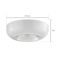 Circus piccola loftlampe i glas, Ø 32 cm^Foscarini Clearance