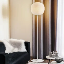 Gem terra gulvlampe, hvid^Foscarini Clearance