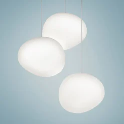 Foscarini Pendellamper>Gregg piccola hængelampe, hvid