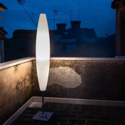 Foscarini Terrassebelysning>Havana terra udendørs dekorlampe med fod