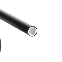 Tobia LED-væglampe med ledning, sort^Foscarini