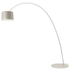 Twiggy Elle LED-gulvlampe, greige^Foscarini Outlet