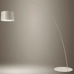Twiggy Elle LED-gulvlampe, greige^Foscarini Outlet