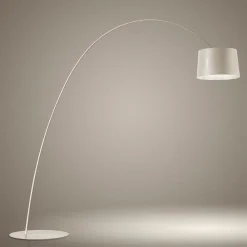 Twiggy Elle LED-gulvlampe, greige^Foscarini Outlet