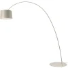 Foscarini Gulvlamper>Twiggy MyLight LED-gulvlampe CCT greige
