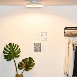 Lucide Foskal LED-loftslampe i hvid, Ø 34,5 cm