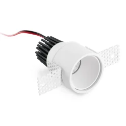 FARO BARCELONA Indbygningsspots>Fox Trimless LED-downlight, dæmpbar