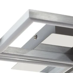 Briloner Frame LED-loftslampe, dæmpbar via vægkontakt