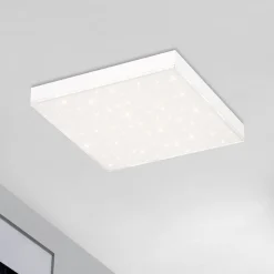 Briloner Loftlamper|Loftlamper>Frameless CCT LED-stjernehimmel, 30 x 30 cm