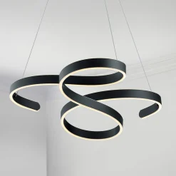 Trio Lighting Pendellamper>Francis LED-pendellampe, antracit