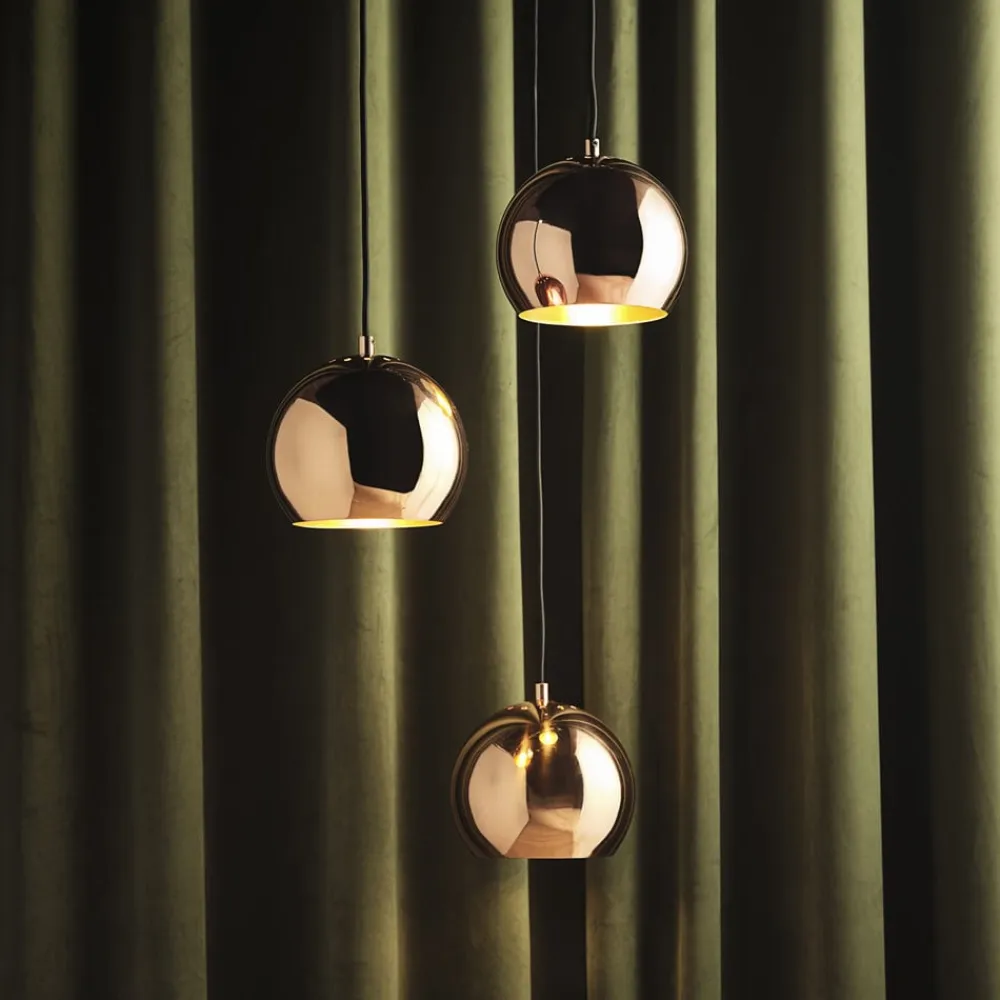 FRANDSEN pendel Ball lavet af kobber, Ø 18 cm