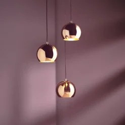 FRANDSEN pendel Ball lavet af kobber, Ø 18 cm