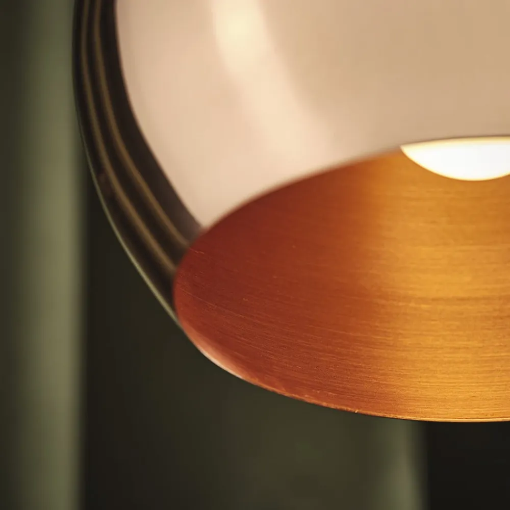 FRANDSEN pendel Ball lavet af kobber, Ø 18 cm