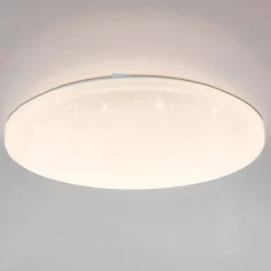 Børn EGLO Frania-S LED-loftlampe med krystaleffekt, Ø 43 cm