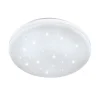 Frania-S LED-loftlampe med krystaleffekt, Ø 33 cm^EGLO Clearance