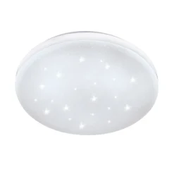 Frania-S LED-loftlampe med krystaleffekt, Ø 33 cm^EGLO Clearance