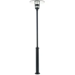 Freja lygtepæl, sort^Konstsmide Online