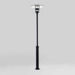 Freja lygtepæl, sort^Konstsmide Online