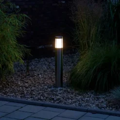 Albert Leuchten Fremragende pullert Primo i stål