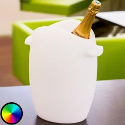 Smart&Green Dekorationsbelysning|Terrassebelysning>Fresh - en oplyst LED-flaskekøler