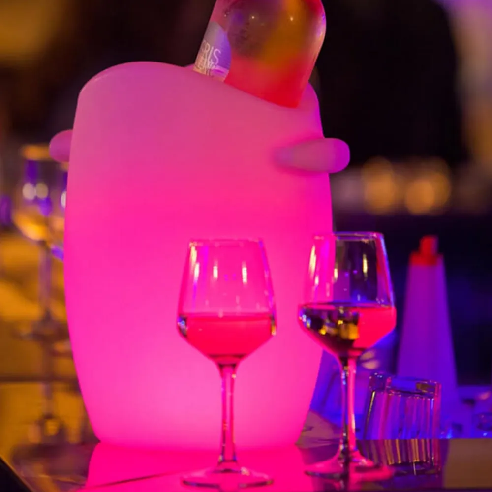 Smart&Green Dekorationsbelysning|Terrassebelysning>Fresh - en oplyst LED-flaskekøler