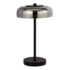 Searchlight Bordlamper>Frisbee LED-bordlampe med glasskærm