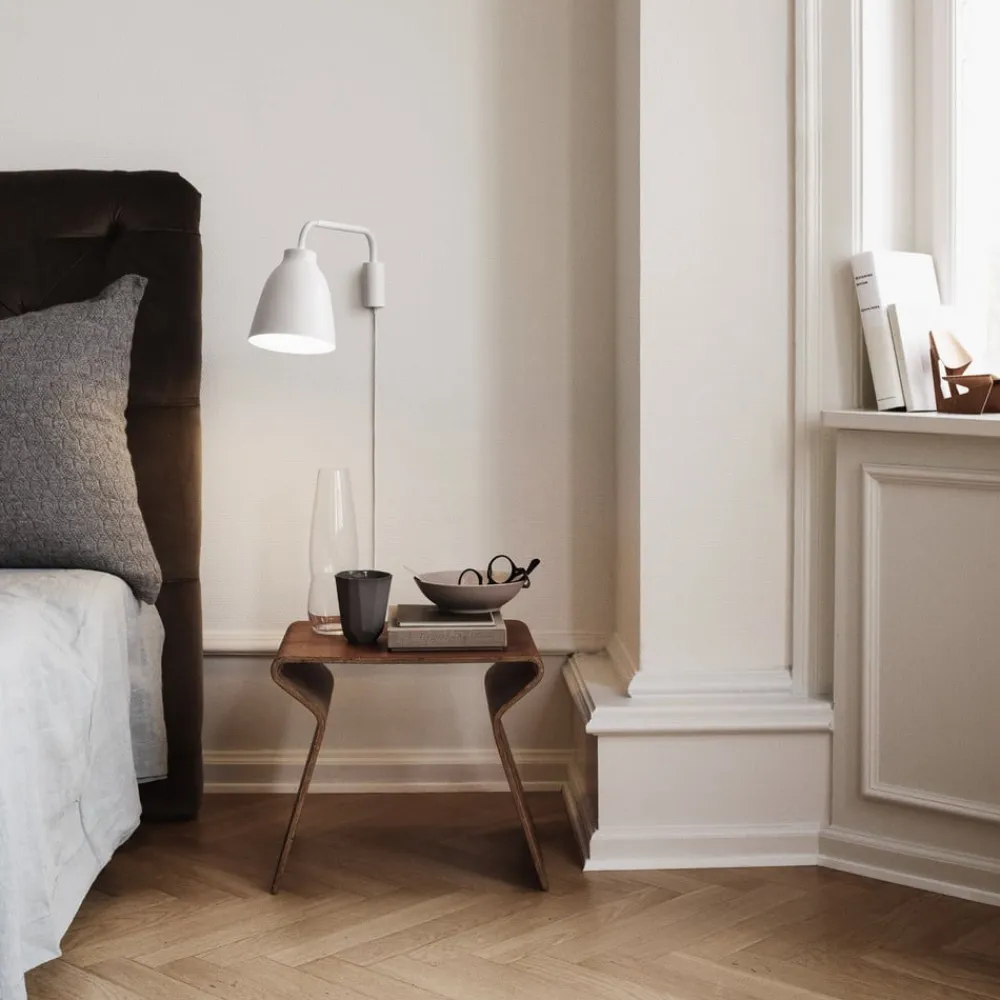 FRITZ HANSEN Caravaggio væglampe, hvid