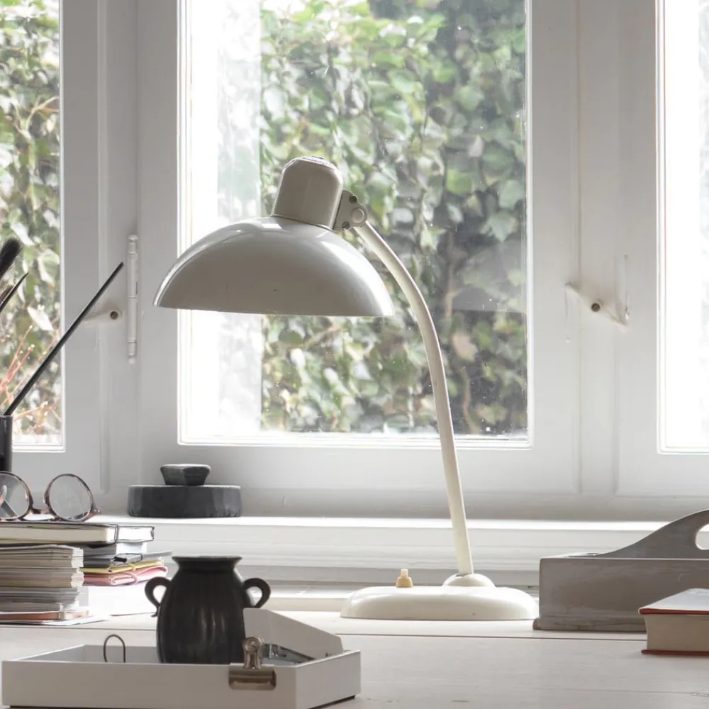 FRITZ HANSEN Arbejdsrum/Kontor>Kaiser Idell 6556-T, blank hvid