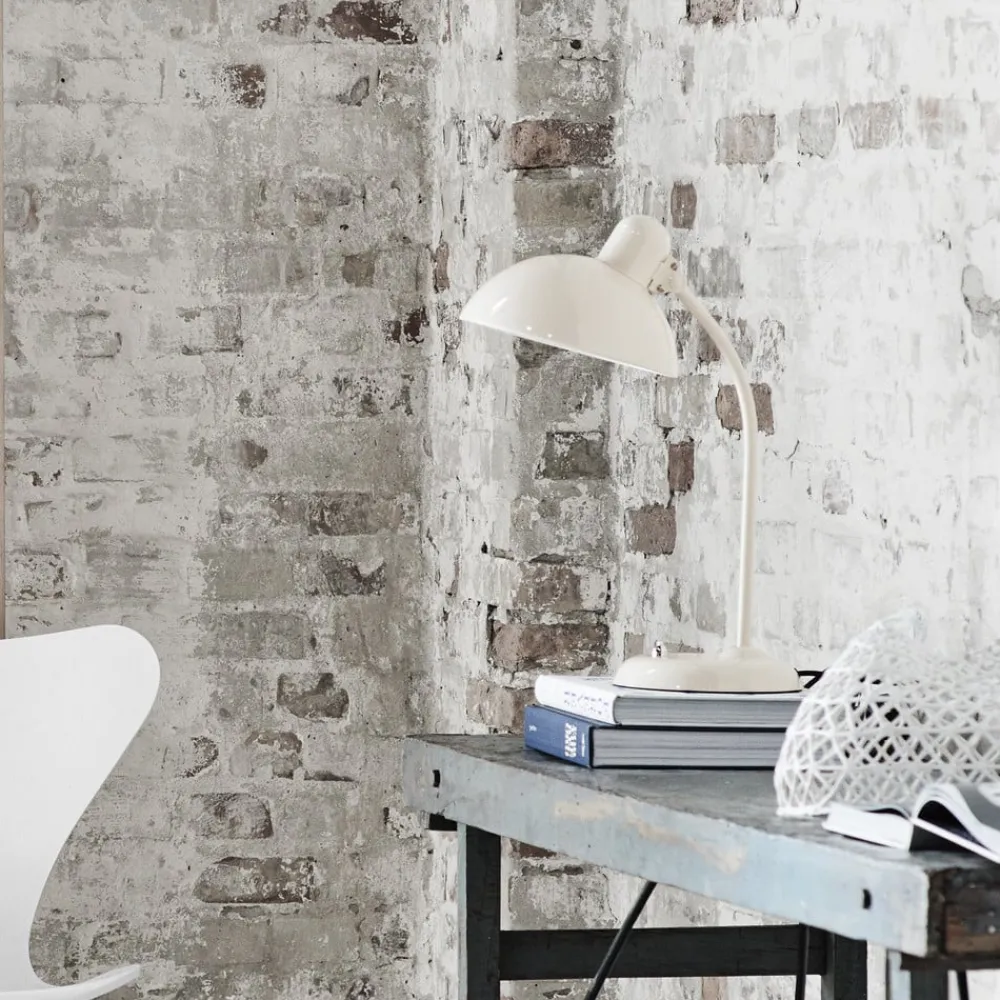 FRITZ HANSEN Arbejdsrum/Kontor>Kaiser Idell 6556-T, blank hvid