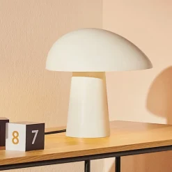 Night Owl bordlampe, røghvid^FRITZ HANSEN Best