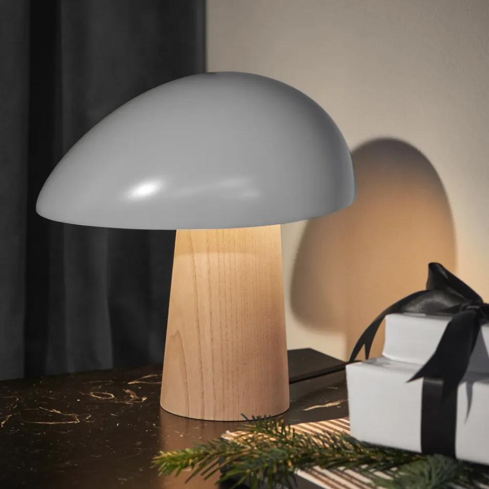 FRITZ HANSEN Bordlamper>Night Owl bordlampe, røghvid/ask