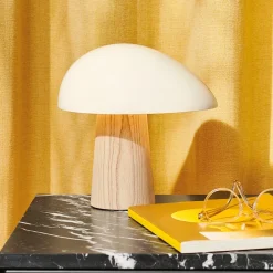 FRITZ HANSEN Bordlamper>Night Owl bordlampe, røghvid/ask