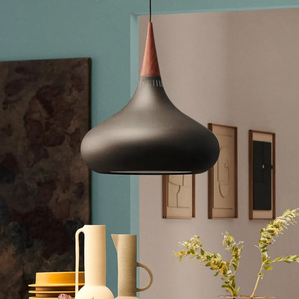 Orient P2 Pendul sort/rose Ø 34cm^FRITZ HANSEN